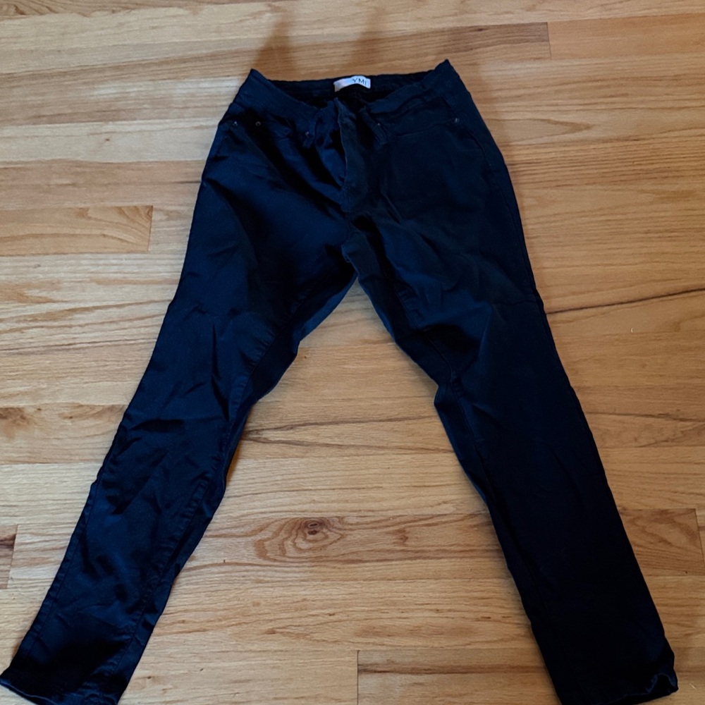 YMI Black  Pants for women 1X